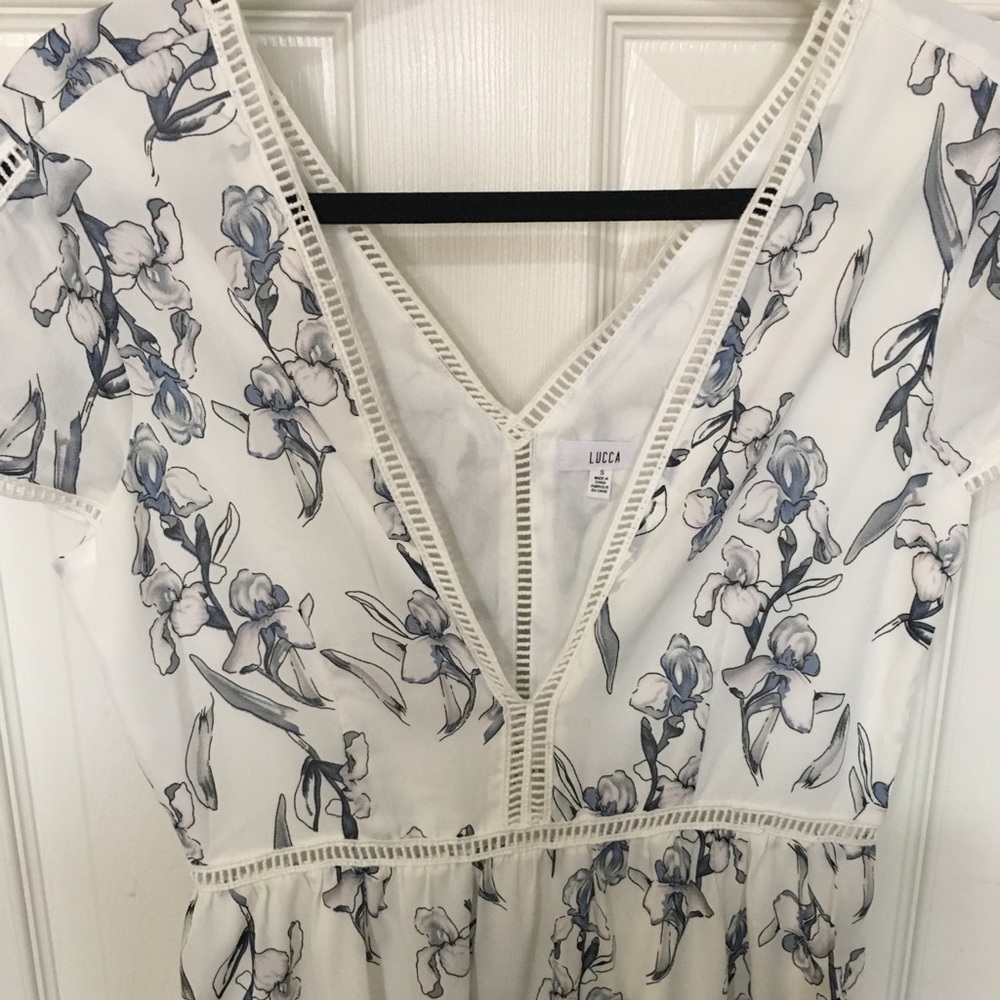 Maxi dress. Brand: Lucca (Nordstrom) Size: Small